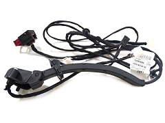 Káble a konektory kabiny