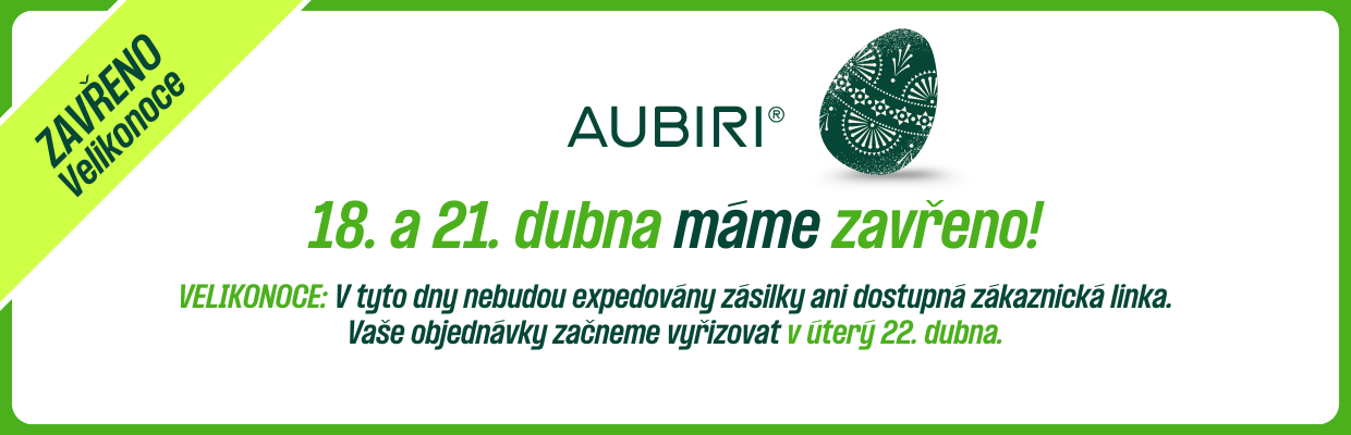 18. a 21. dubna máme zavřeno. Přejeme vám příjemné Velikonoce!