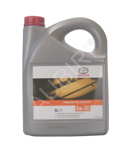 Olej motorový TOYOTA 0W30 Premium Fuel Economy - 5L