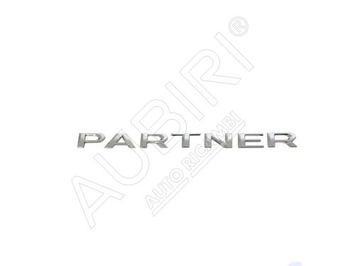 Znak "Partner" Peugeot Partner od 2018