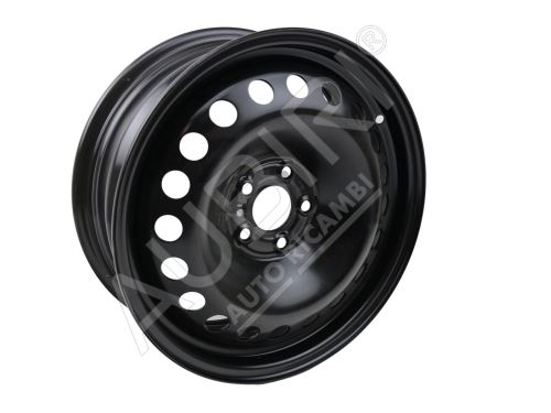 Disk kola Fiat Doblo 2010-2022 plechový 6Jx16" ET36,5, 5x98"