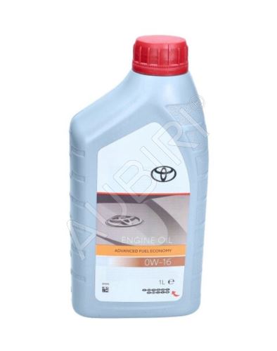 Olej motorový TOYOTA 0W16 Advanced Fuel Economy - 1L