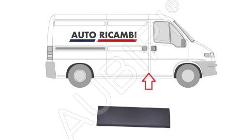 Ochranná lišta Fiat Ducato 2002-2006 levá/pravá, pred posuvné dveře, 40cm