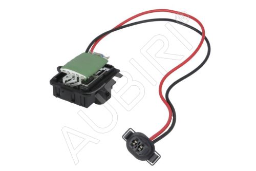 Předřadný odpor ventilátoru topení Renault Trafic, Opel Vivaro 2001-2014 AC manuální
