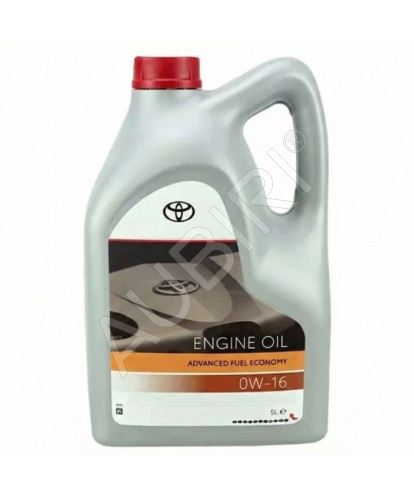 Olej motorový TOYOTA 0W16 Advanced Fuel Economy - 5L