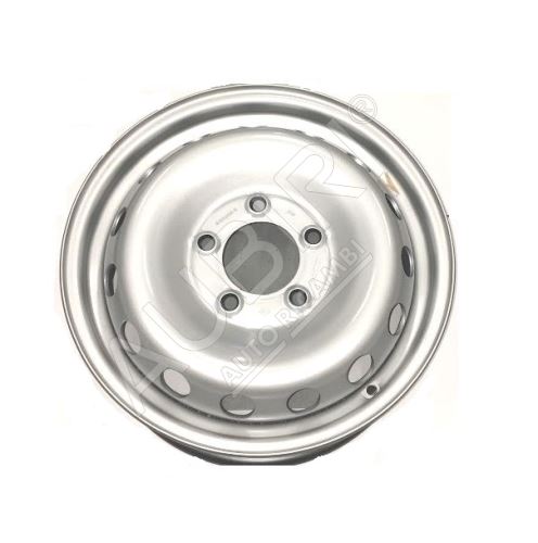 Disk kola Renault Master od 2010 6,5Jx16 ET66 5x130 mm stříbrný