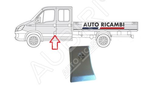 Ochranná lišta Iveco Daily 2000-2014 levá/pravá, za přední dveře, dvojkabina