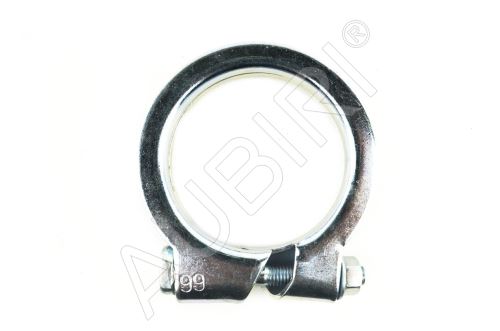 Objímka výfuku Iveco Daily, Fiat Ducato 2006-2014 vstup do tlumiče 61-64mm