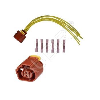 Konektor EGR ventilu Fiat Ducato, Citroën Jumper, Ford Transit 2006-2011 2,2/2,3D - 6-PIN