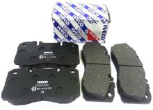 Brzdové destičky Iveco EuroCargo 60E-75E od 2000, Daily 2006-2011 65C přední