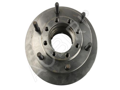 Náboj zadního kola Ford Transit 2006-2014 zadní náhon, dvojmontáž, ABS