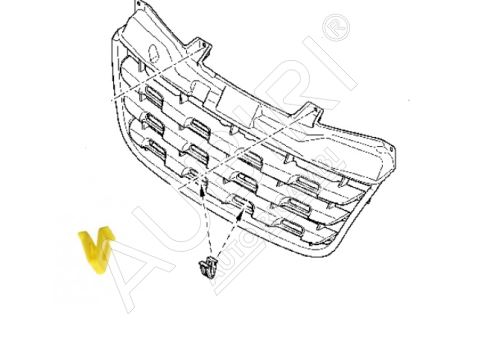 Příchytka mřížky chladiče Renault Master od 2010