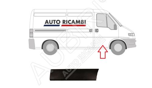 Ochranná lišta Fiat Ducato 2002-2006 pravá, přední dveře