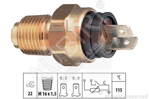 Snímač teploty vody Fiat Ducato 230