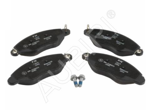 Brzdové destičky Ford Transit 2000-2006 2,0/2,4 Di/TDCi přední
