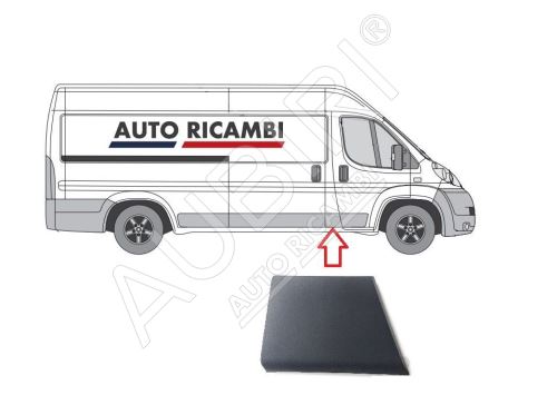 Ochranná lišta Fiat Ducato od 2006 pravá, za přední dveře, B-sloupek