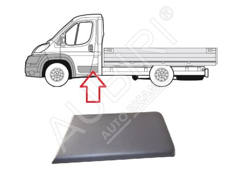 Ochranná lišta Fiat Ducato od 2006 levá, za přední dveře, B-sloupek, valník