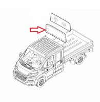 Těsnící guma zadního okna Fiat Ducato, Jumper, Boxer od 1994 - valník (1)