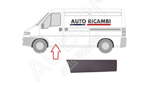 Ochranná lišta Fiat Ducato 2002-2006 levá, přední dveře