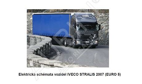 Elektrická schémata Iveco Stralis 2007 E5 (PDF)