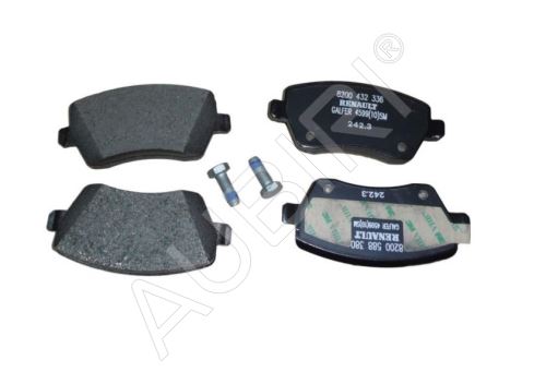 Brzdové destičky Renault Kangoo 2008-2021 přední, 14" kola