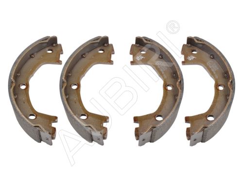 Brzdové čelisti Iveco Daily od 2000 35C/50C od č. nápravy, 172mm