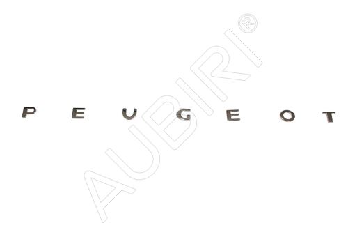 Nápis " PEUGEOT " Peugeot Partner 2008-2018 zadní
