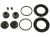 Opravná sada brzdového třmenu Fiat Ducato od 1994 Q11/15 přední 44/48mm