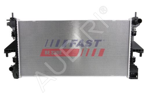 Chladič vody Fiat Ducato od 2014 2,3/3,0D nový typ - 780x395x32 mm