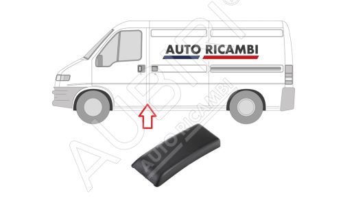 Ochranná lišta Fiat Ducato 2001-2006 levá/pravá, za přední dveře