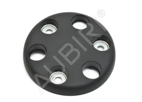 Poklice na kola Iveco Daily od 2014 černá 35C/50C