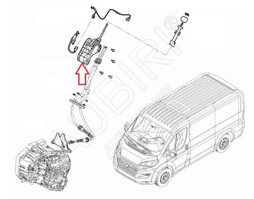 Řadicí páka Fiat Ducato od 2021 2,2D