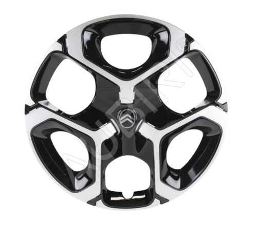 Poklice na kola Citroën 17" disk - celoplošná, AZURITE