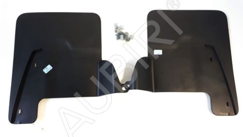 Zástěrky, lapače nečistot Renault Master 2010-2024 přední, sada 2ks