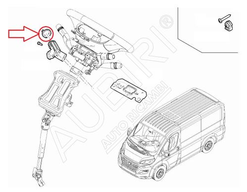 Anténa imobilizéra Fiat Fiat Ducato, Jumper, Boxer od 2021