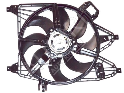 Ventilator chlazení motoru Renault Kangoo 1998-2007 1,5/1,9D 383mm