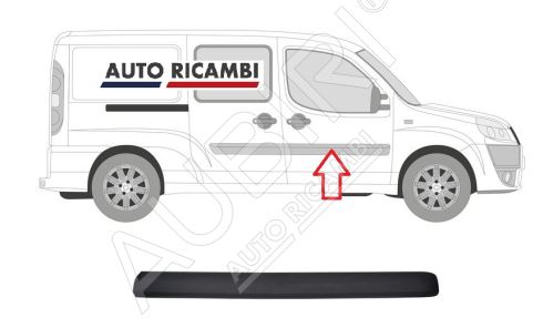 Ochranná lišta Fiat Doblo 2005-2010 pravá, přední dveře