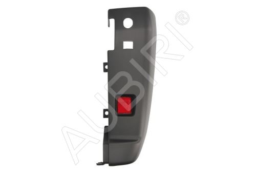 Zadní nárazník Fiat Ducato od 2014 pravý roh 180, černý