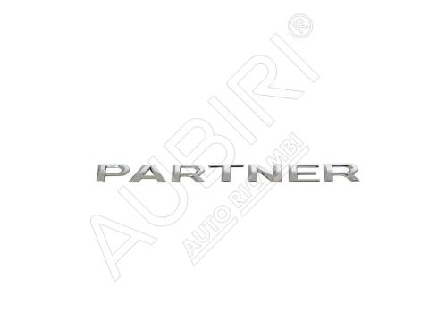 Znak "Partner" Peugeot Partner od 2018