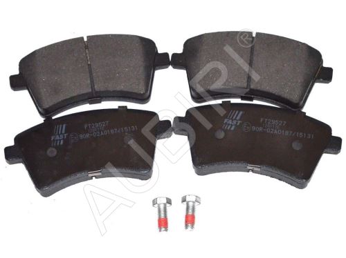 Brzdové destičky Renault Kangoo 2008-2021 přední, dlouhé, 15/16" kolesá