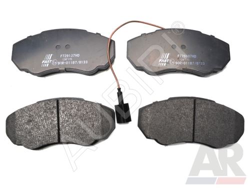 Brzdové destičky Fiat Ducato 02-06 244 Q11, 15 přední