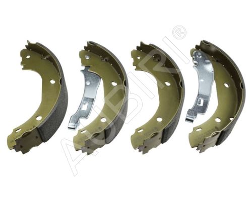 Brzdové čelisti Fiat Ducato 1994-2006 Q11-Q15 zadní, 254mm, typ AP Lockheed