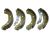 Brzdové čelisti Fiat Ducato 1994-2006 Q11-Q15 zadní, 254mm, typ AP Lockheed