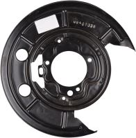 Krycí plech kotouče Fiat Ducato od 2006 zadní, pravý