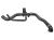 Hadice chladiče vody Fiat Ducato 2006-2011, Peugeot Boxer 2006-2016 2,2 spodní, Komplet