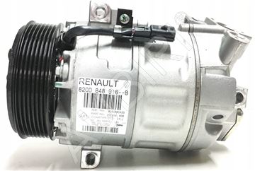 Kompresor klimatizace Renault Master od 2010 2,3, Trafic od 2014 1,6/2,0D