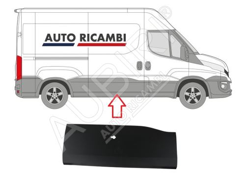 Ochranná lišta Iveco Daily od 2014 pravá, posuvné dveře (3520/4100)