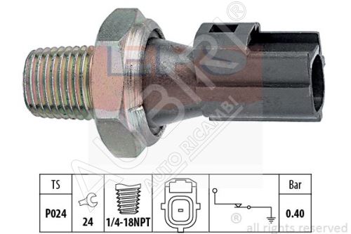 Snímač tlaku oleje Fiat Ducato 2006-2011, Jumper, Transit od 2006 2,2D