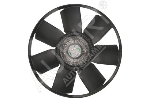 Visko spojka ventilátoru Iveco EuroCargo Tector s vrtulí, 555mm