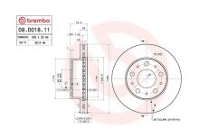 Brzdový kotouč Fiat Ducato od 2006 přední Q20 Maxi, 300 mm (2)